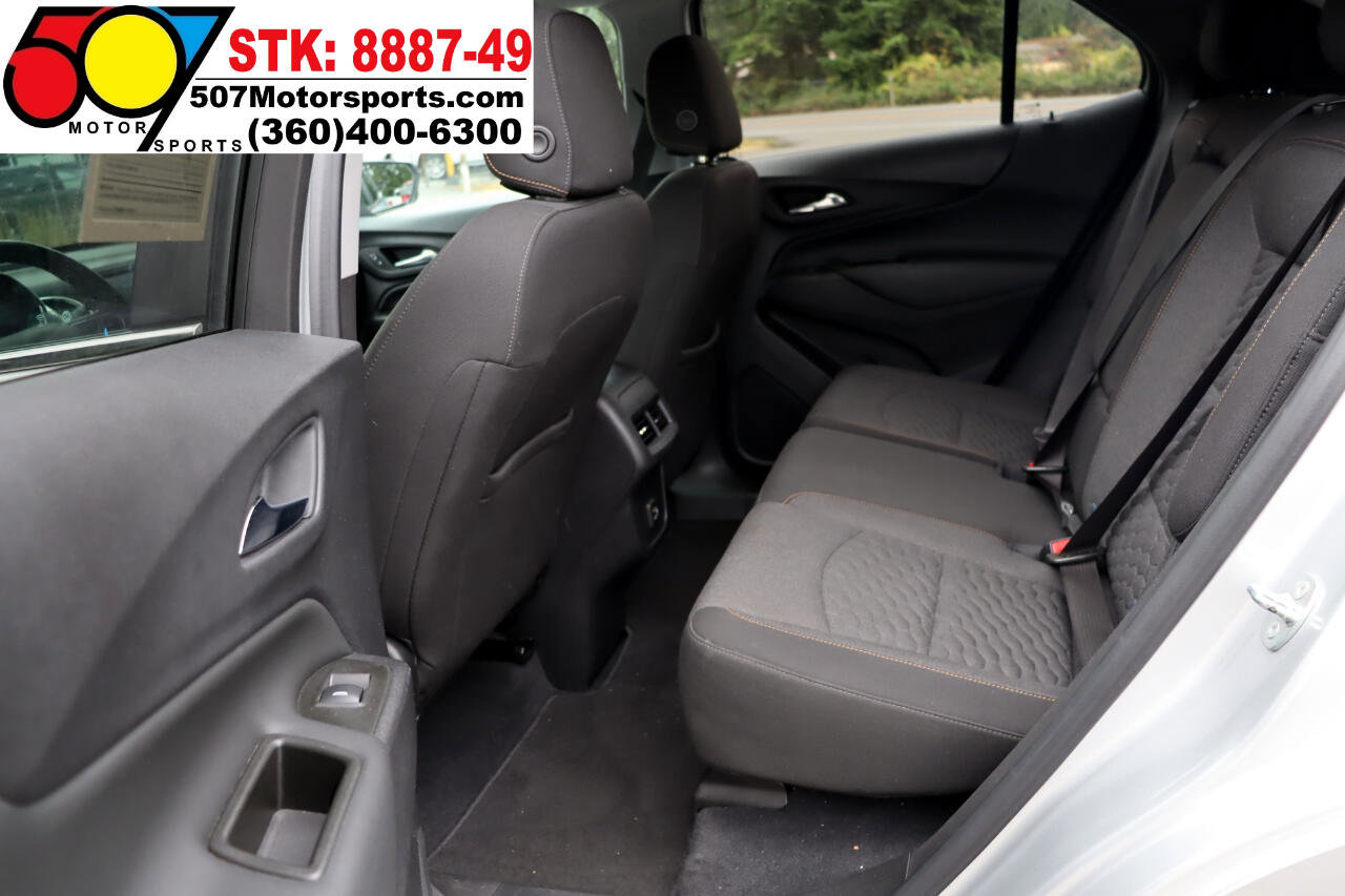Used 2021 Chevrolet Equinox LT w/ Driver Convenience Package image 14