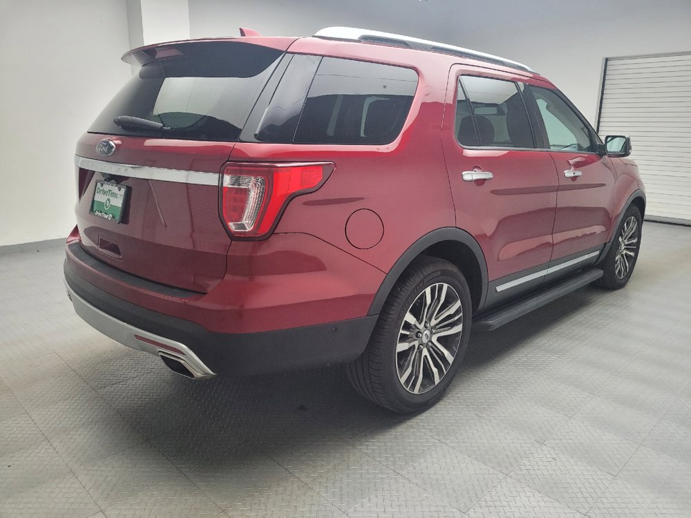 Used 2017 Ford Explorer Platinum AWD/4WD image 9