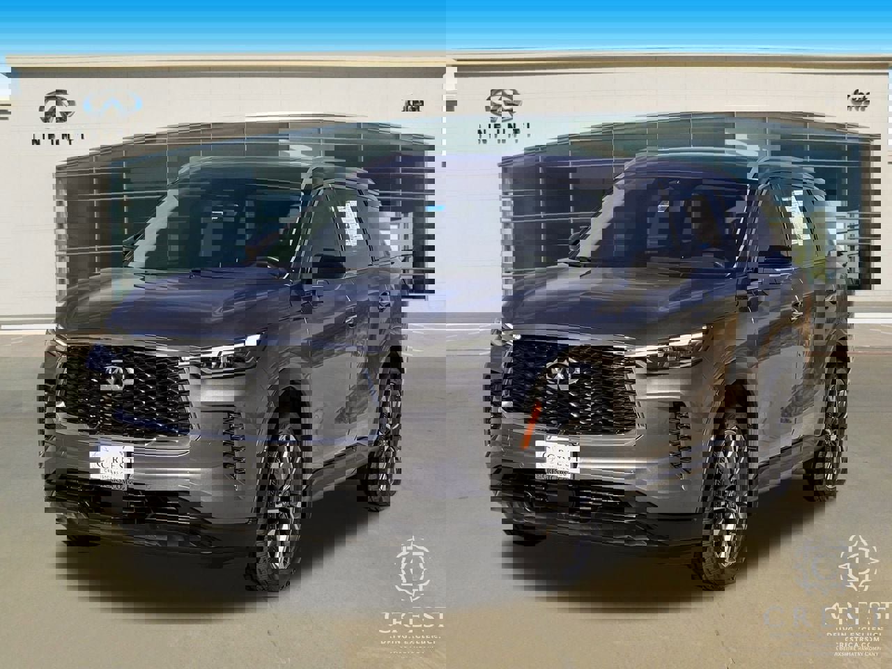 Used 2023 INFINITI QX60 Luxe image 8