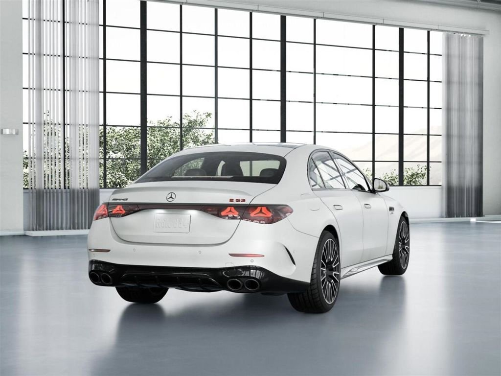 New 2026 Mercedes-Benz E 53 AMG e 4MATIC Sedan image 23