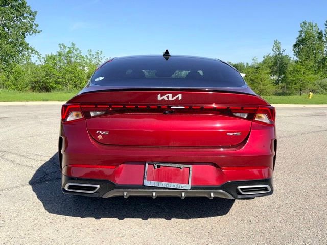 Certified 2022 Kia K5 GT-Line w/ GT-Line FWD Premium Package image 4