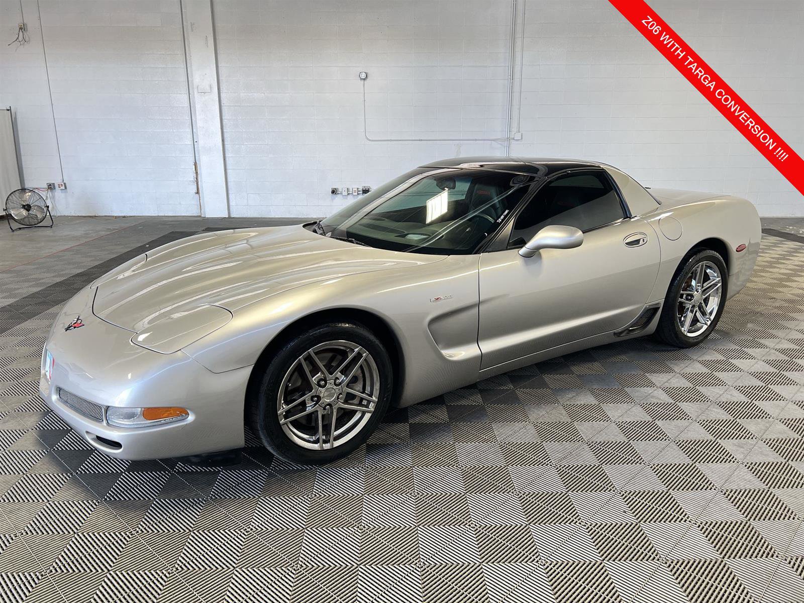 Used 2004 Chevrolet Corvette Z06 w/ Memory Package image 1
