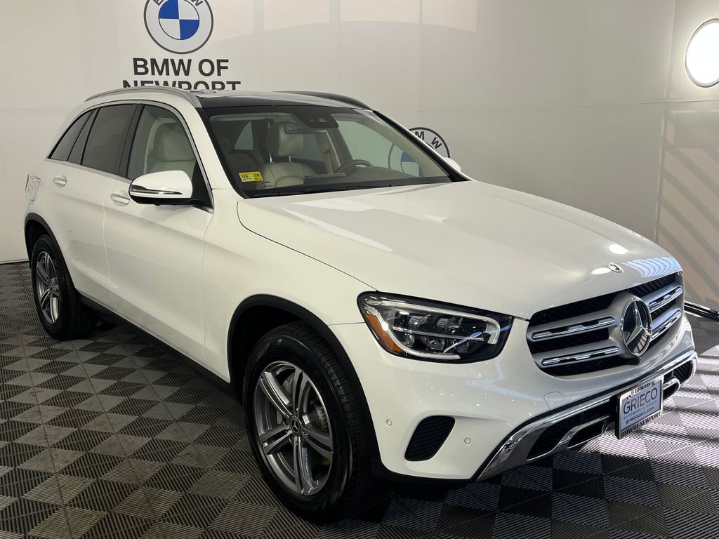 Used 2022 Mercedes-Benz GLC 300 image 1