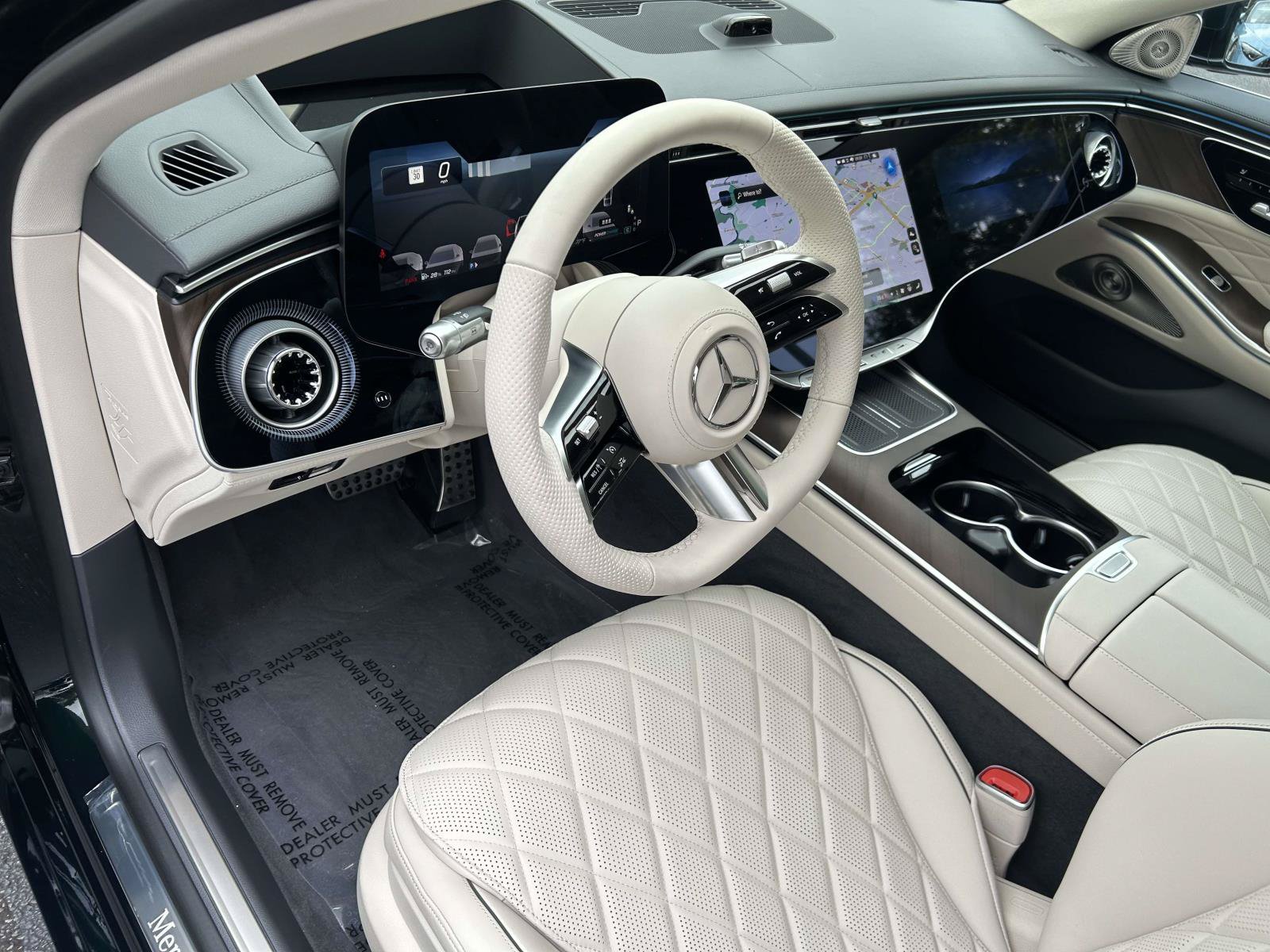 New 2027 Mercedes-Benz S 580 4MATIC Sedan image 17