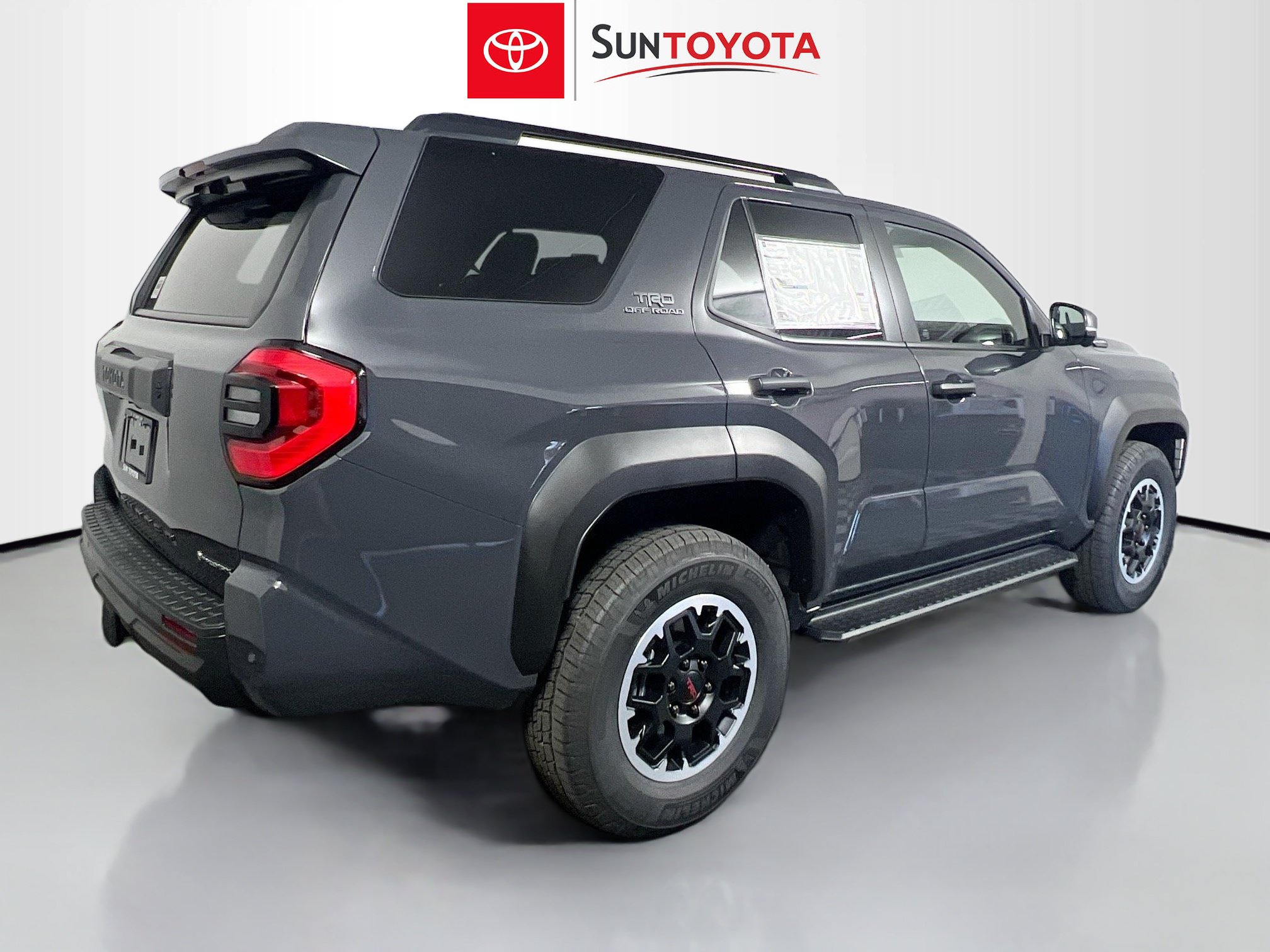 New 2026 Toyota 4Runner TRD Off-Road Premium AWD/4WD image 4