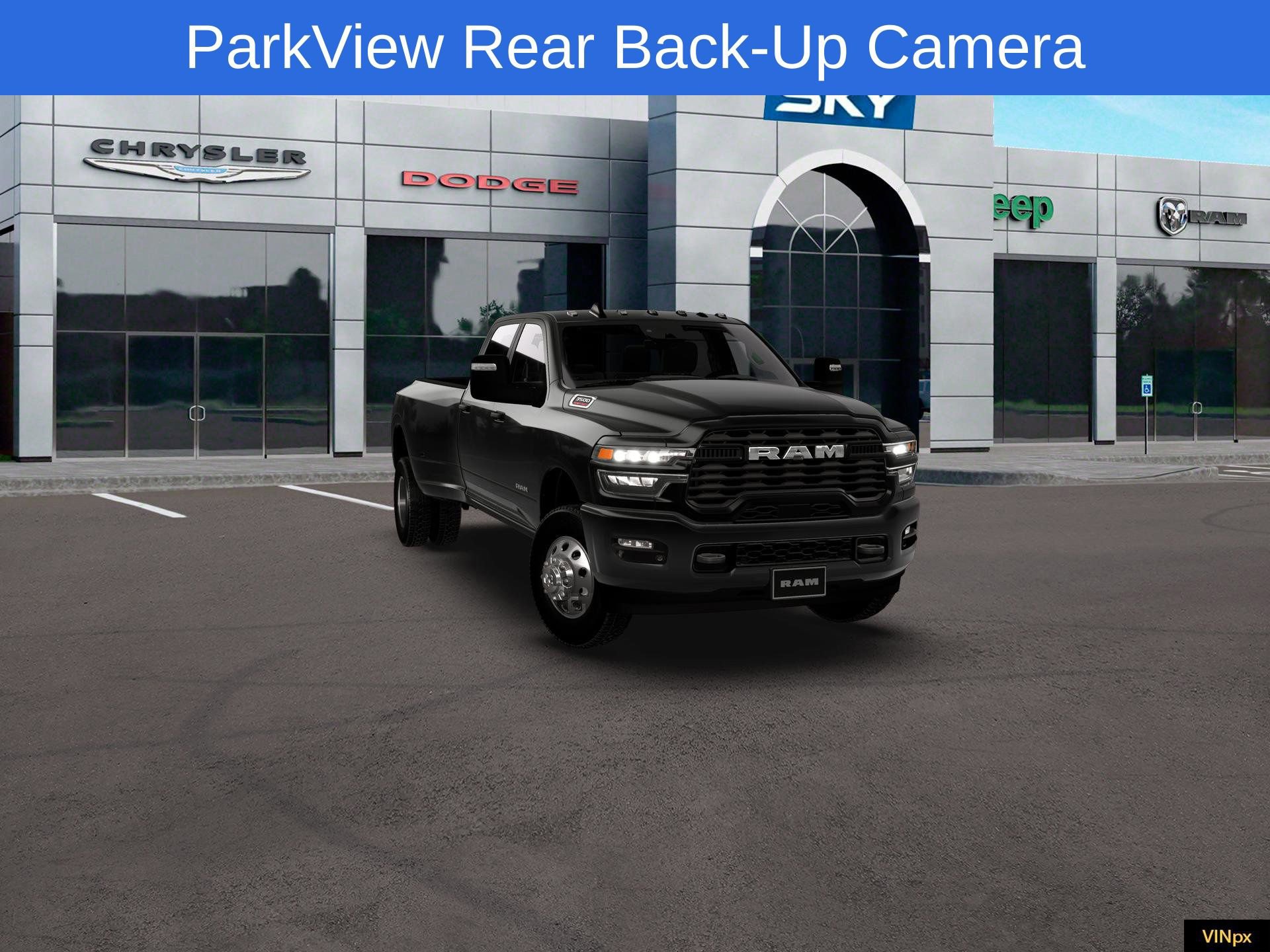 New 2026 RAM 3500 Big Horn image 10
