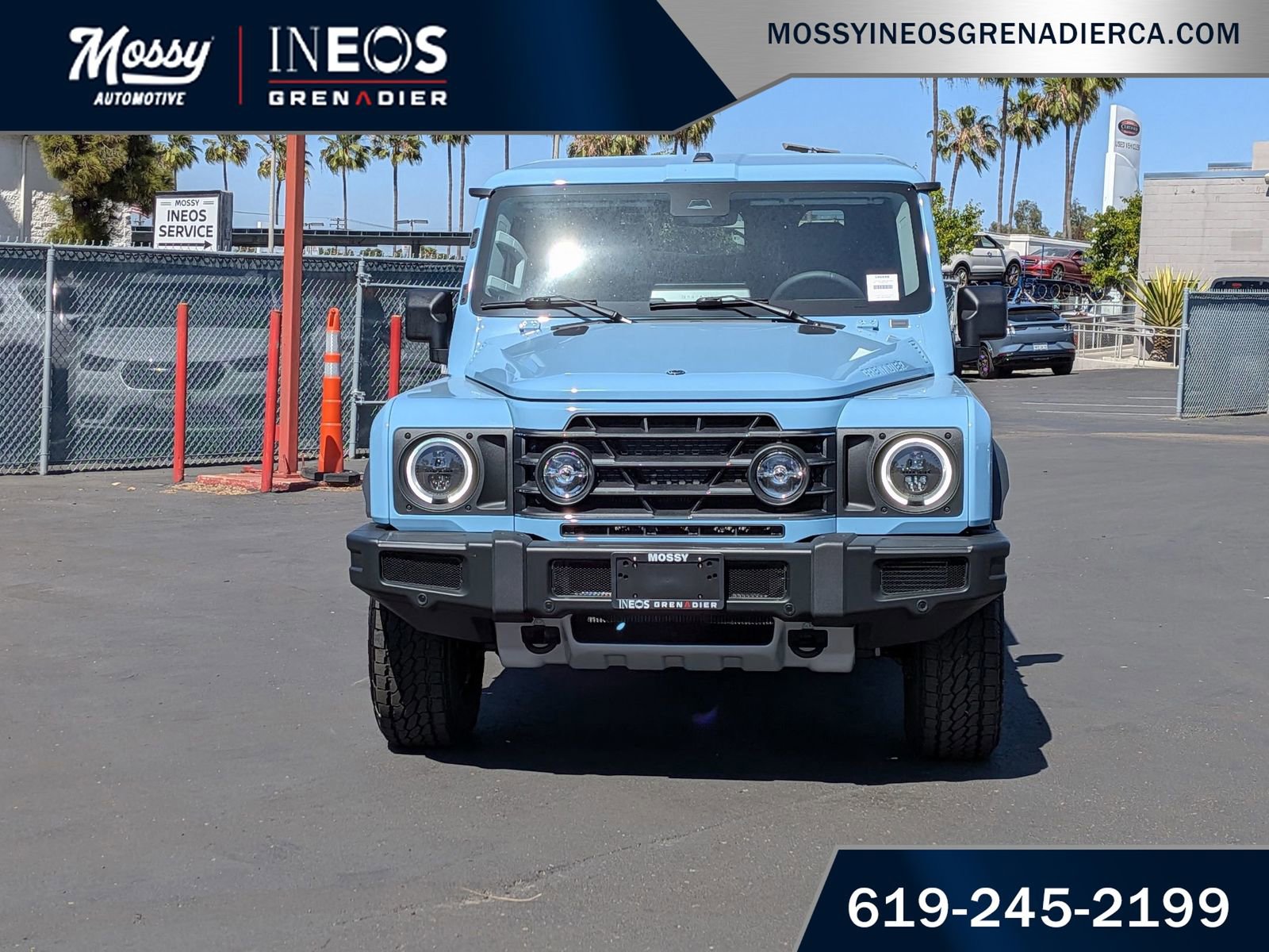 New 2026 INEOS Grenadier AWD/4WD image 3