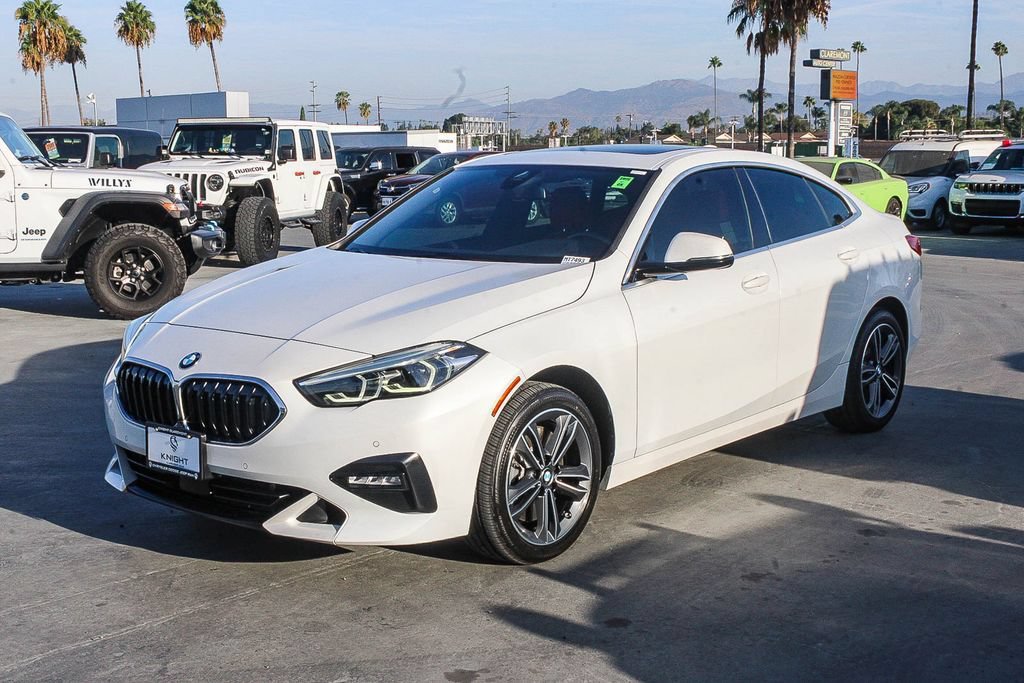 Used 2021 BMW 228i Gran Coupe w/ Convenience Package FWD image 4