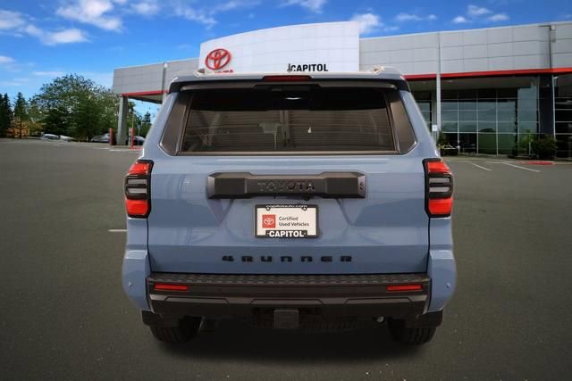 Certified 2026 Toyota 4Runner TRD Off-Road Premium image 4