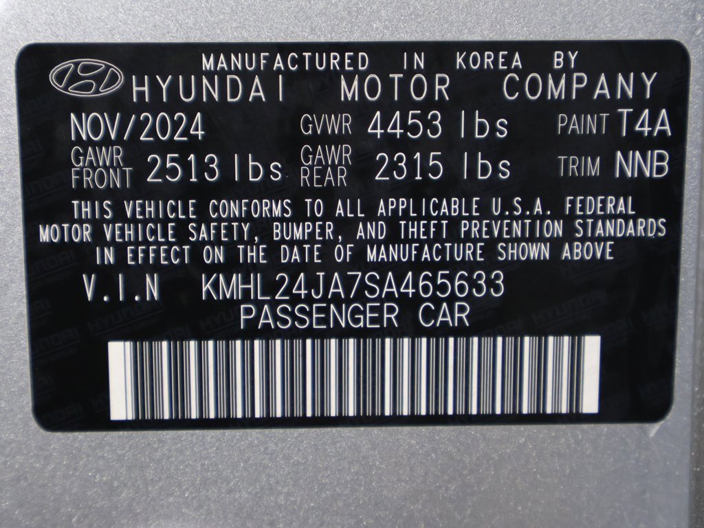 Certified 2025 Hyundai Sonata SE image 39