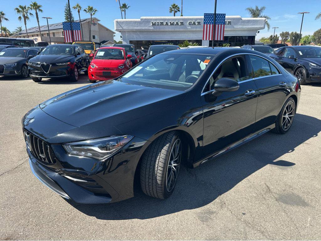 Used 2025 Mercedes-Benz CLA 35 AMG 4MATIC image 11