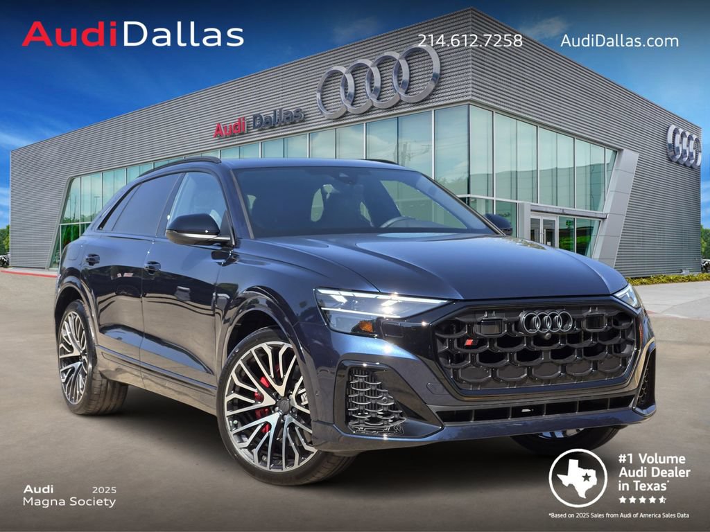 New 2026 Audi SQ8 Premium Plus AWD/4WD image 1