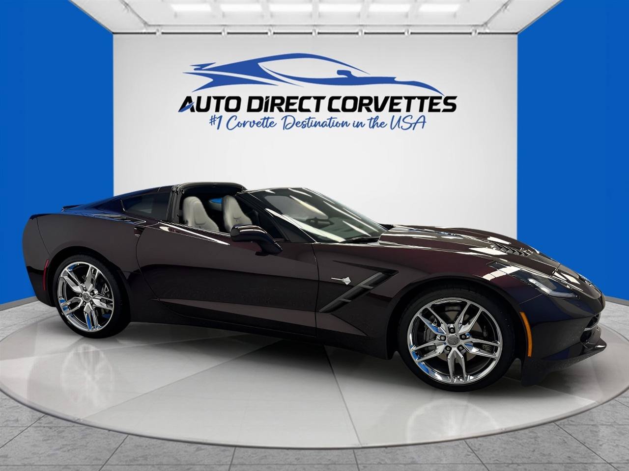 Used 2017 Chevrolet Corvette Stingray Coupe w/ 2LT Preferred Equipment Group RWD image 6