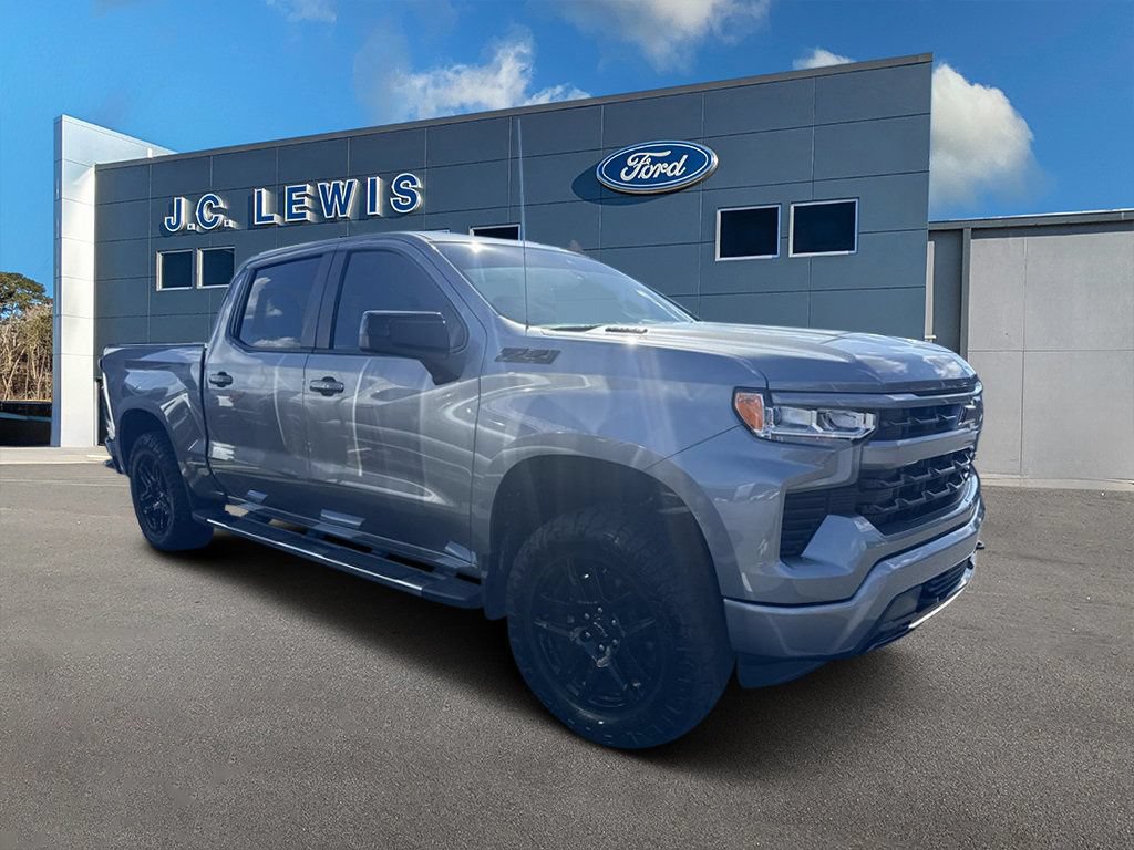 Used 2023 Chevrolet Silverado 1500 RST w/ All Star Edition Plus AWD/4WD image 1