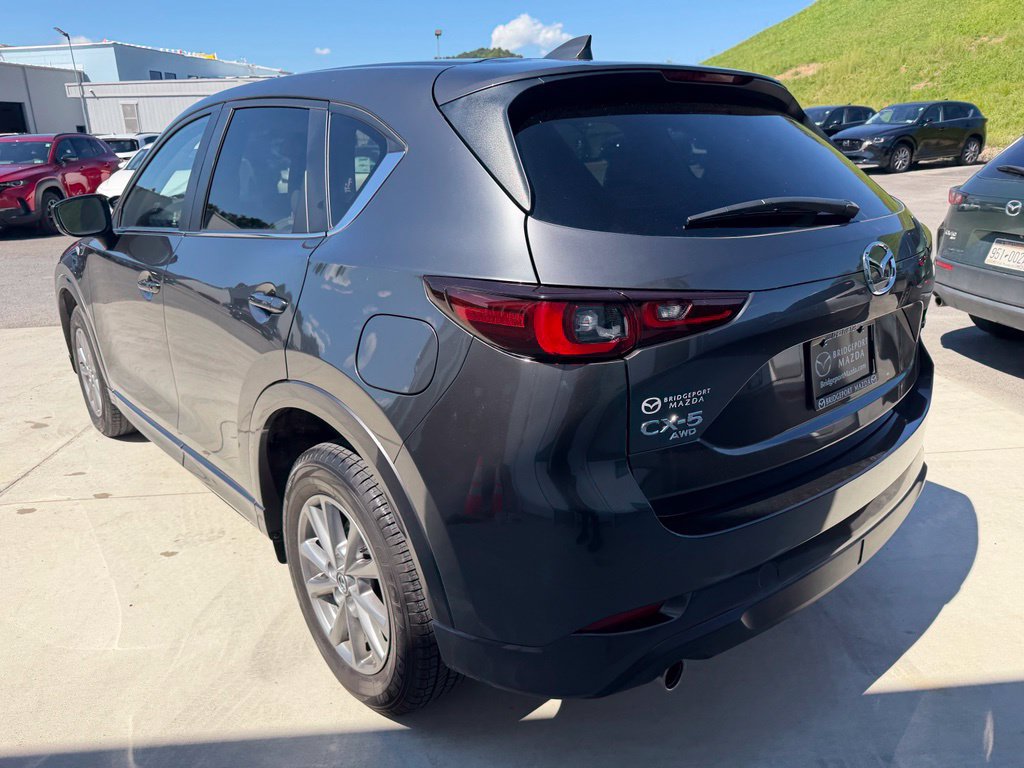 Used 2025 MAZDA CX-5 AWD 2.5 S w/ Preferred Package image 8