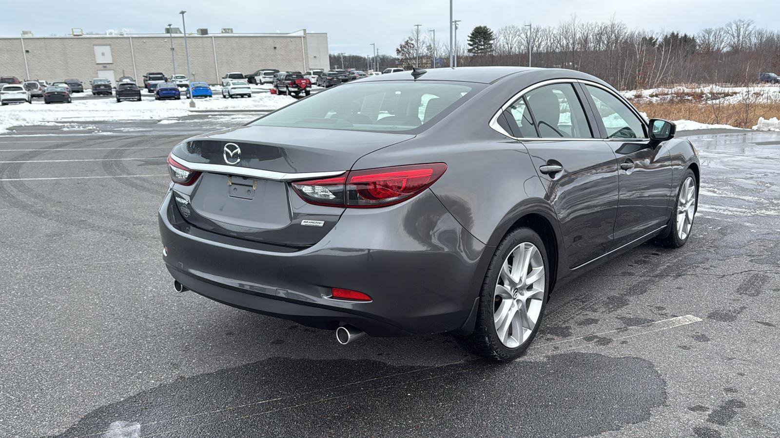 Used 2017 MAZDA MAZDA6 Touring w/ Touring Premium Package image 6