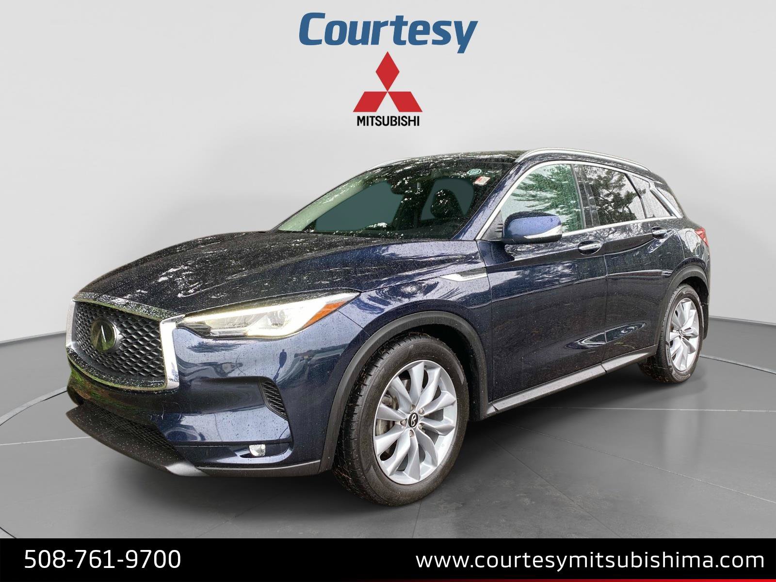Used 2020 INFINITI QX50 Luxe w/ Cargo Package