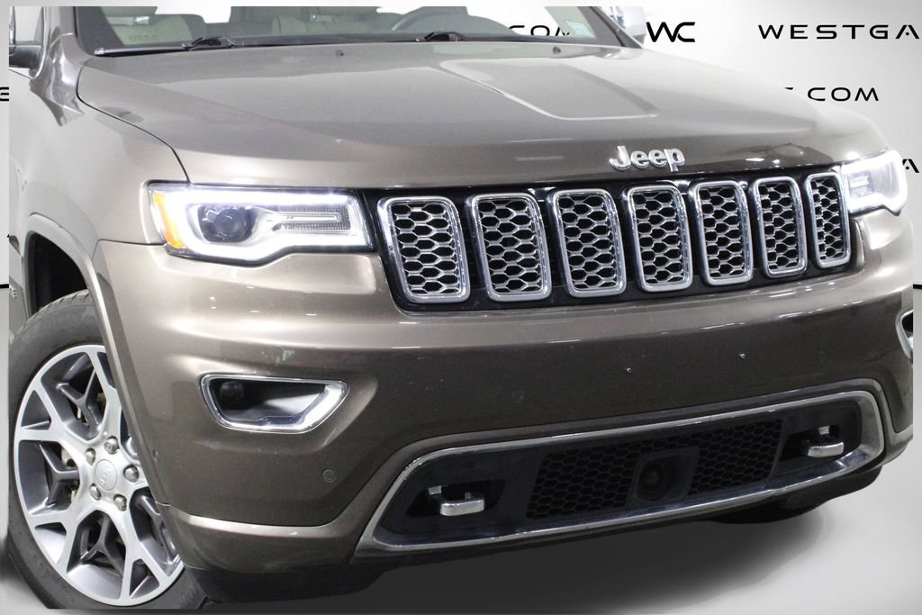 Used 2021 Jeep Grand Cherokee Overland AWD/4WD image 49