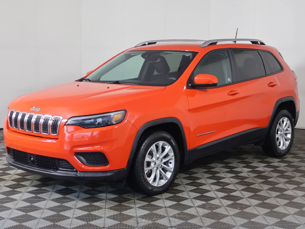 Used 2021 Jeep Cherokee Latitude FWD image 5