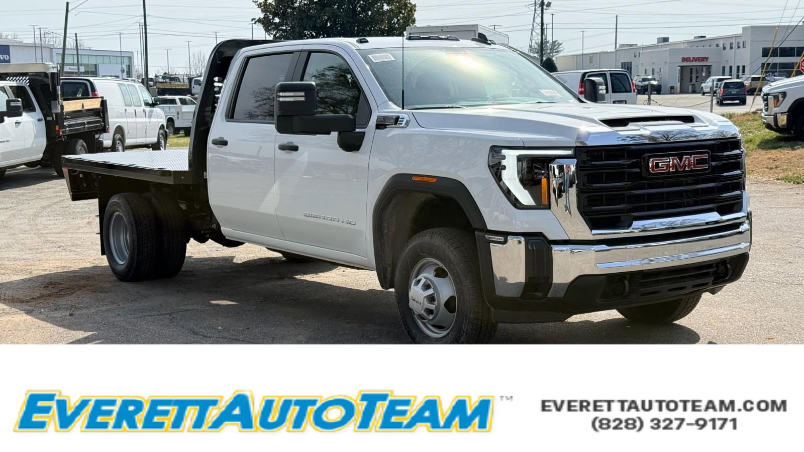 New 2026 GMC Sierra 3500 Pro w/ Convenience Package image 1