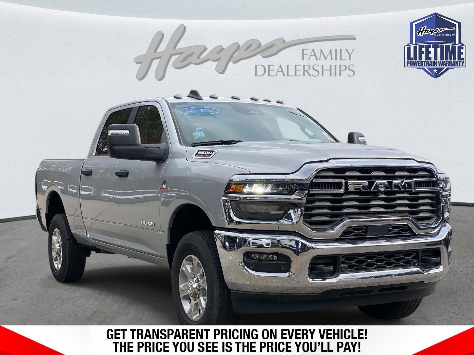 New 2026 RAM 2500 Big Horn AWD/4WD image 1