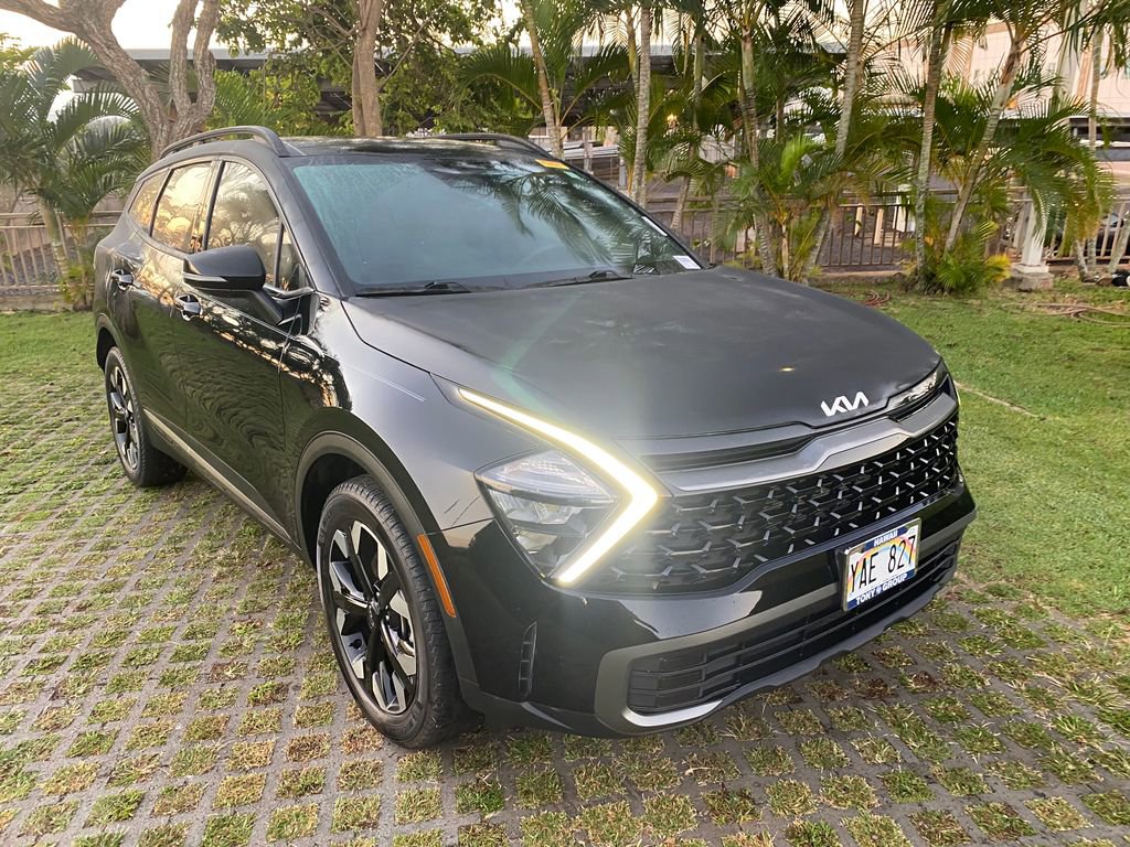 Used 2023 Kia Sportage X-Line w/ X-Line Premium Package image 19