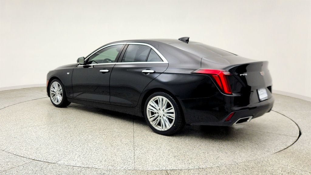 Used 2022 Cadillac CT4 Premium Luxury w/ Climate Package RWD image 7