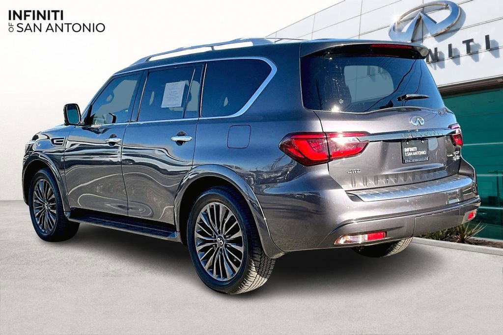 Certified 2023 INFINITI QX80 Premium Select w/ Cargo Package AWD/4WD image 15