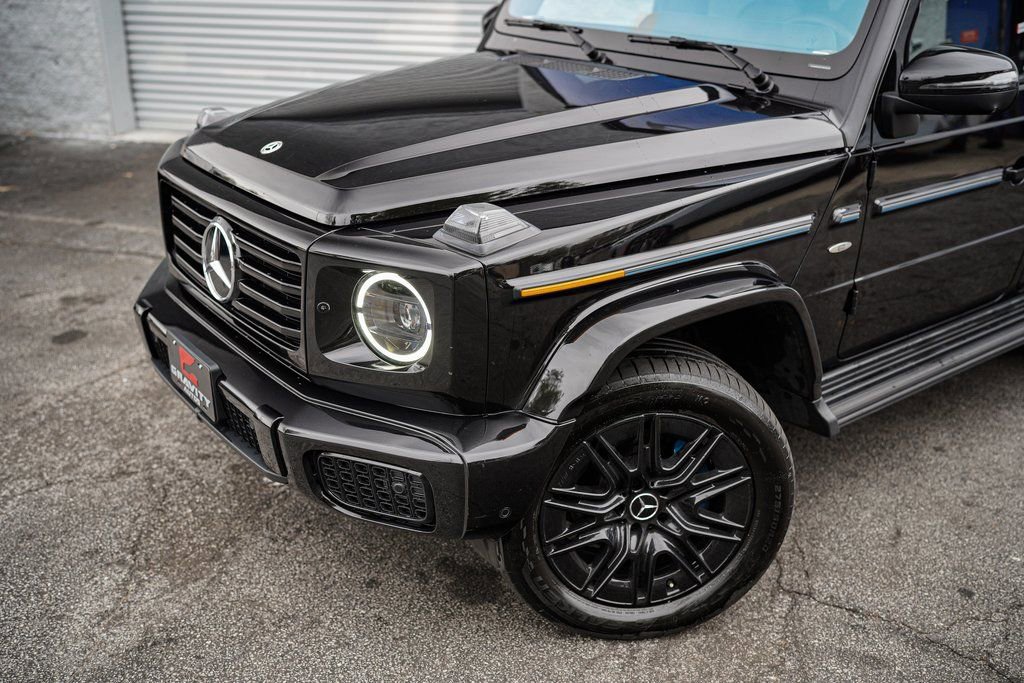 Used 2025 Mercedes-Benz G 580 w/ EQ Technology image 2