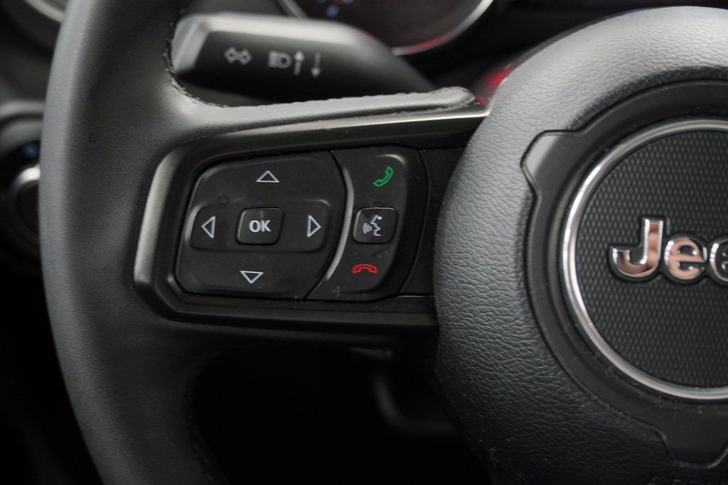 Certified 2023 Jeep Wrangler Sport S image 34