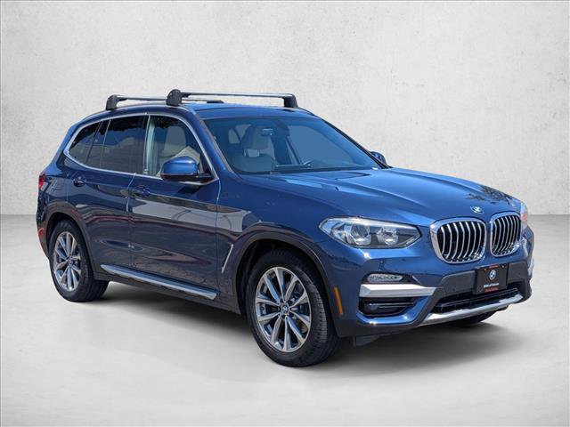 Used 2018 BMW X3 xDrive30i AWD/4WD image 3