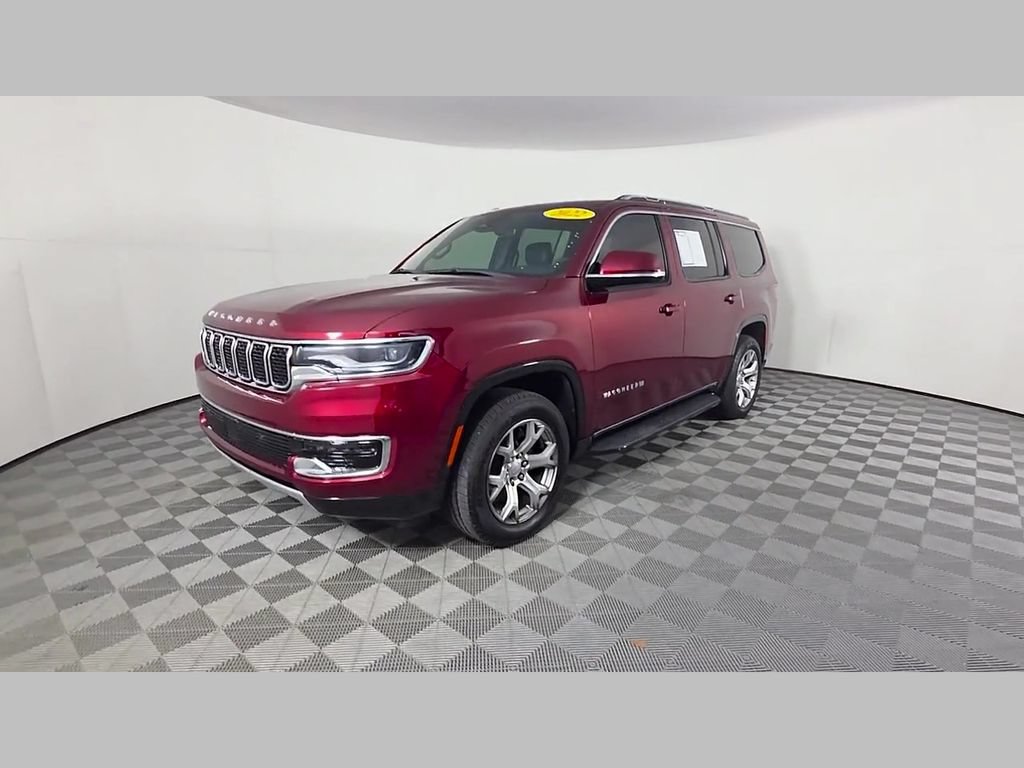 Used 2022 Jeep Wagoneer Series II AWD/4WD image 48