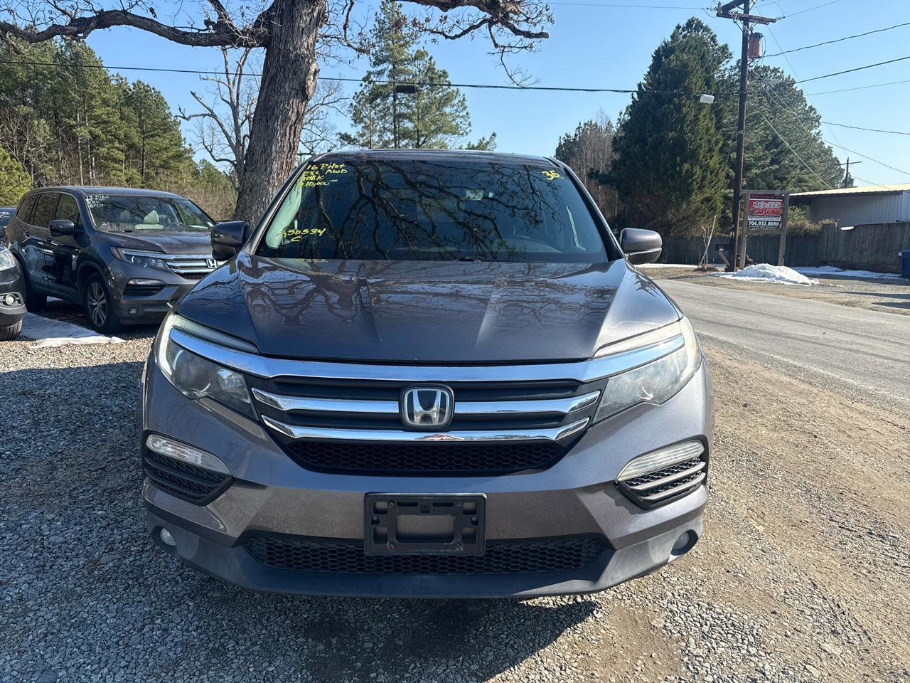 Used 2016 Honda Pilot EX-L image 2