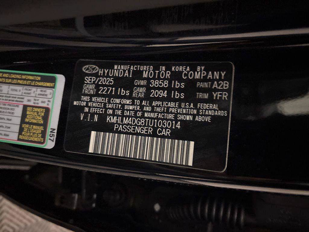 New 2026 Hyundai Elantra Sport FWD image 12