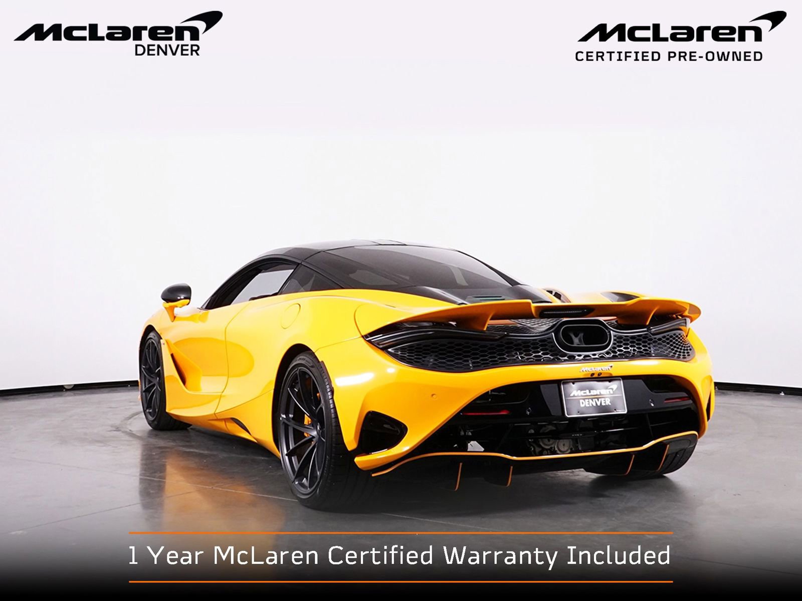 Used 2024 McLaren 750S image 3