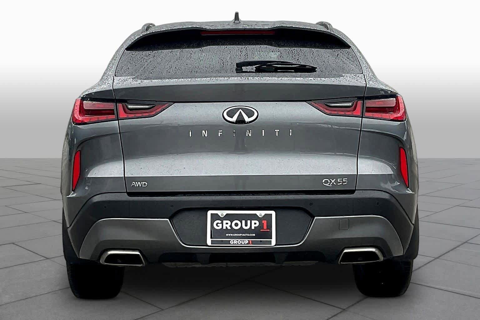 Used 2025 INFINITI QX55 Sensory w/ Lighting Package AWD/4WD image 5