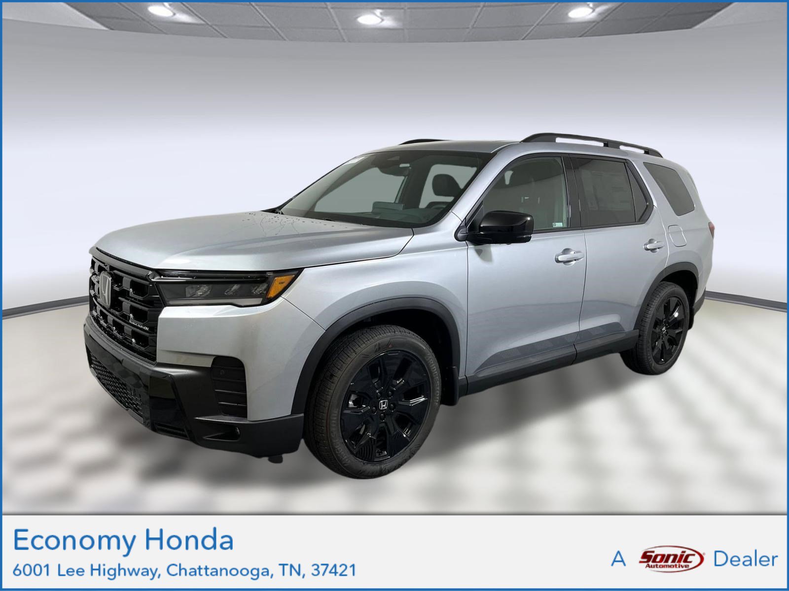 New 2026 Honda Pilot Black Edition image 1