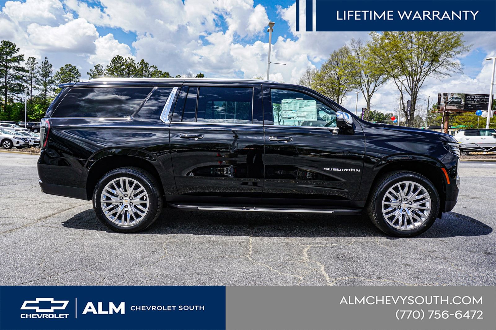 New 2025 Chevrolet Suburban Premier image 10