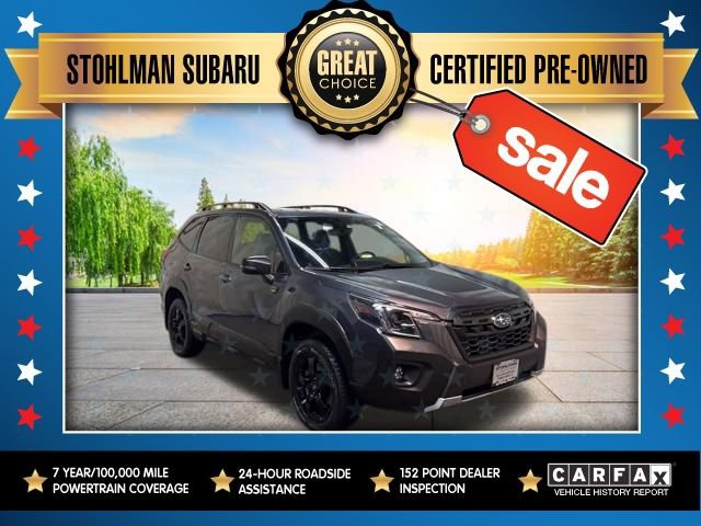 Certified 2022 Subaru Forester Wilderness