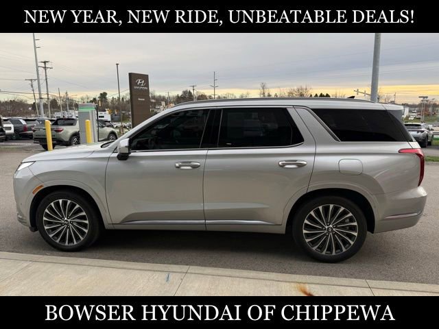 Certified 2023 Hyundai Palisade Calligraphy image 8