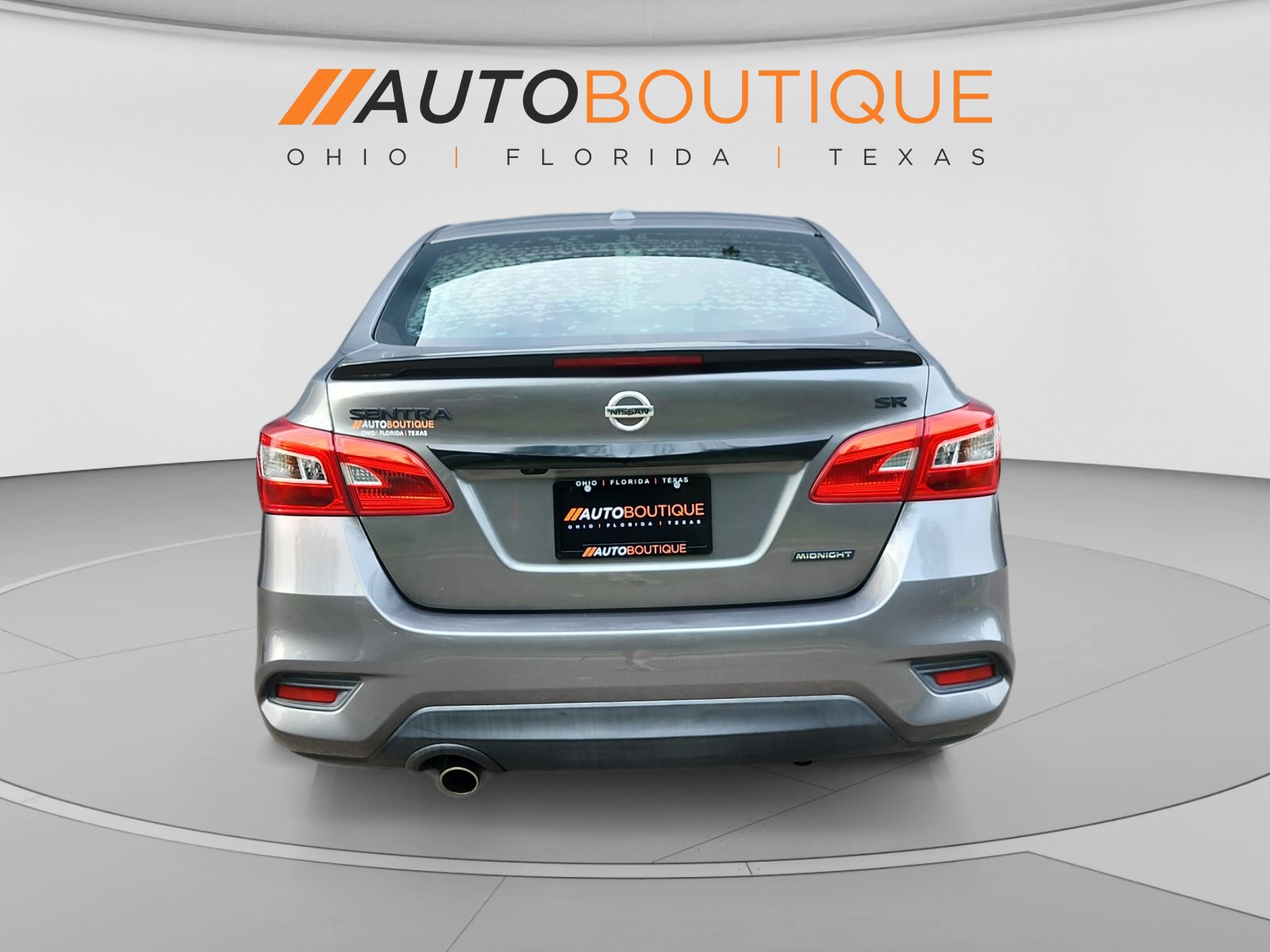 Used 2018 Nissan Sentra SR w/ SR Midnight Edition Package FWD image 7