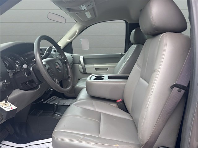 Used 2012 GMC Sierra 3500 W/T w/ Snow Plow Prep Package image 10