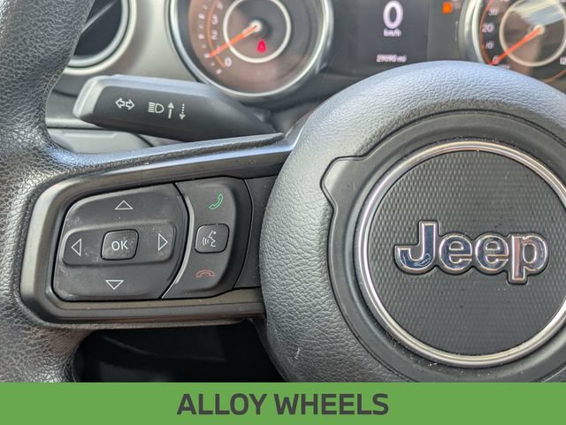 Used 2022 Jeep Wrangler Unlimited Sport AWD/4WD image 17