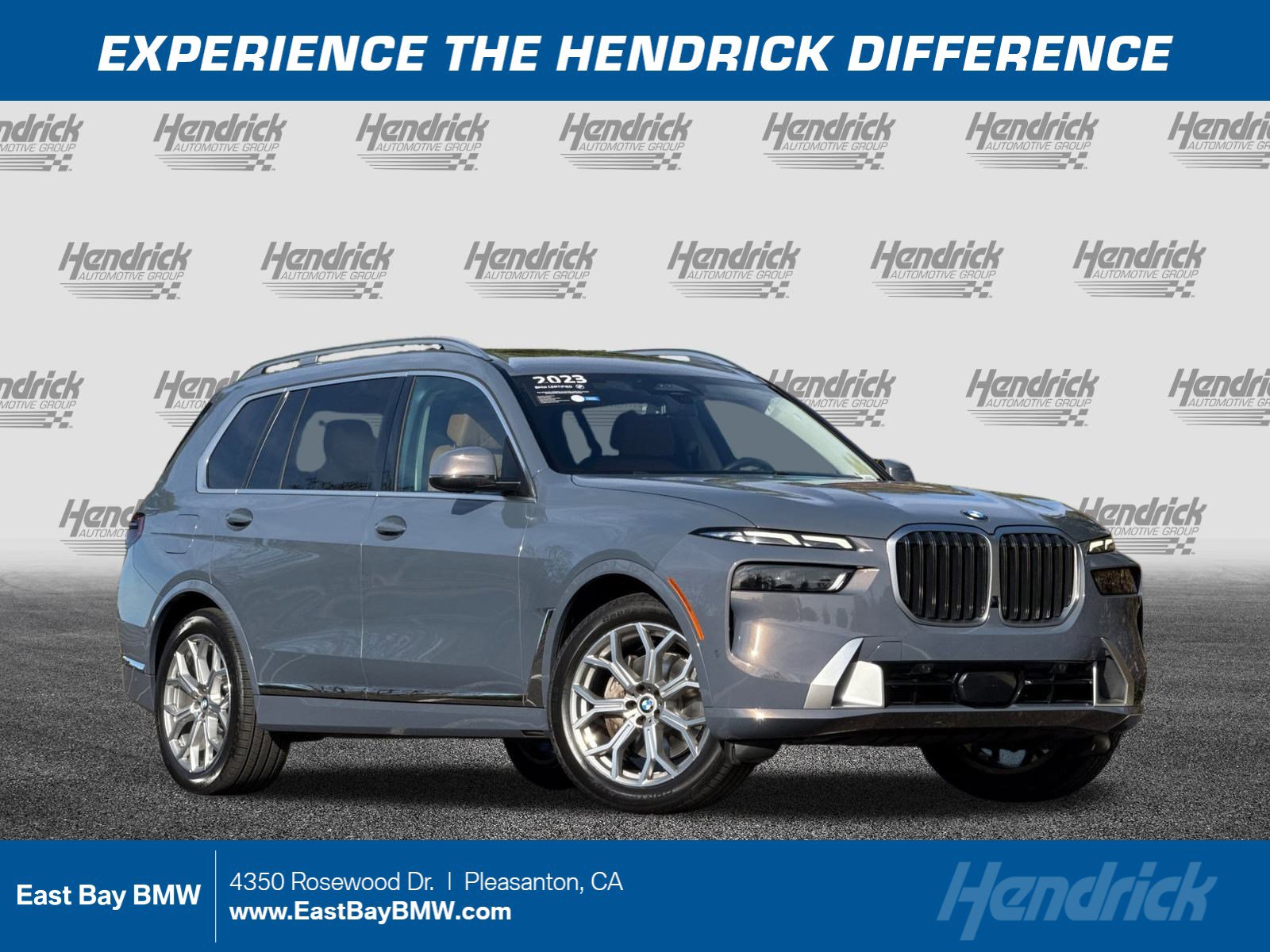 Certified 2023 BMW X7 xDrive40i w/ Executive Package