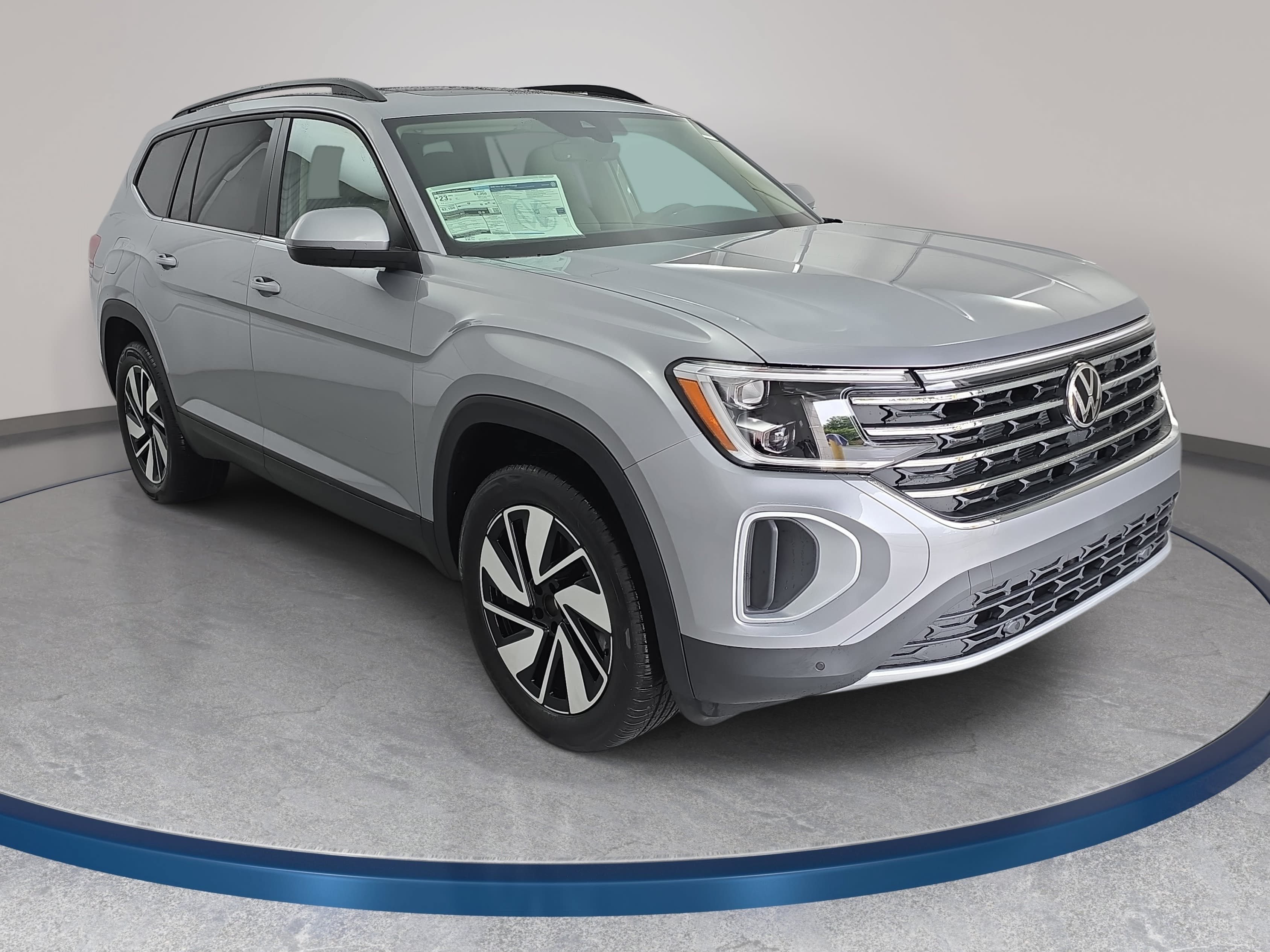 New 2026 Volkswagen Atlas SE FWD image 3