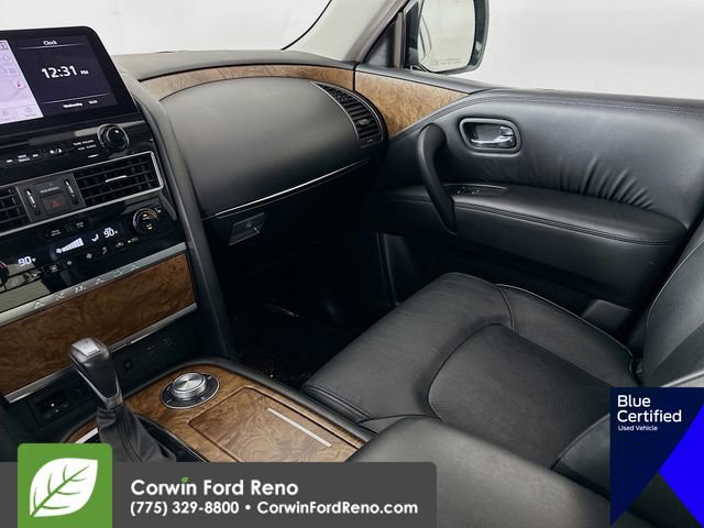 Used 2022 Nissan Armada SL w/ Captain's Chairs Package image 28