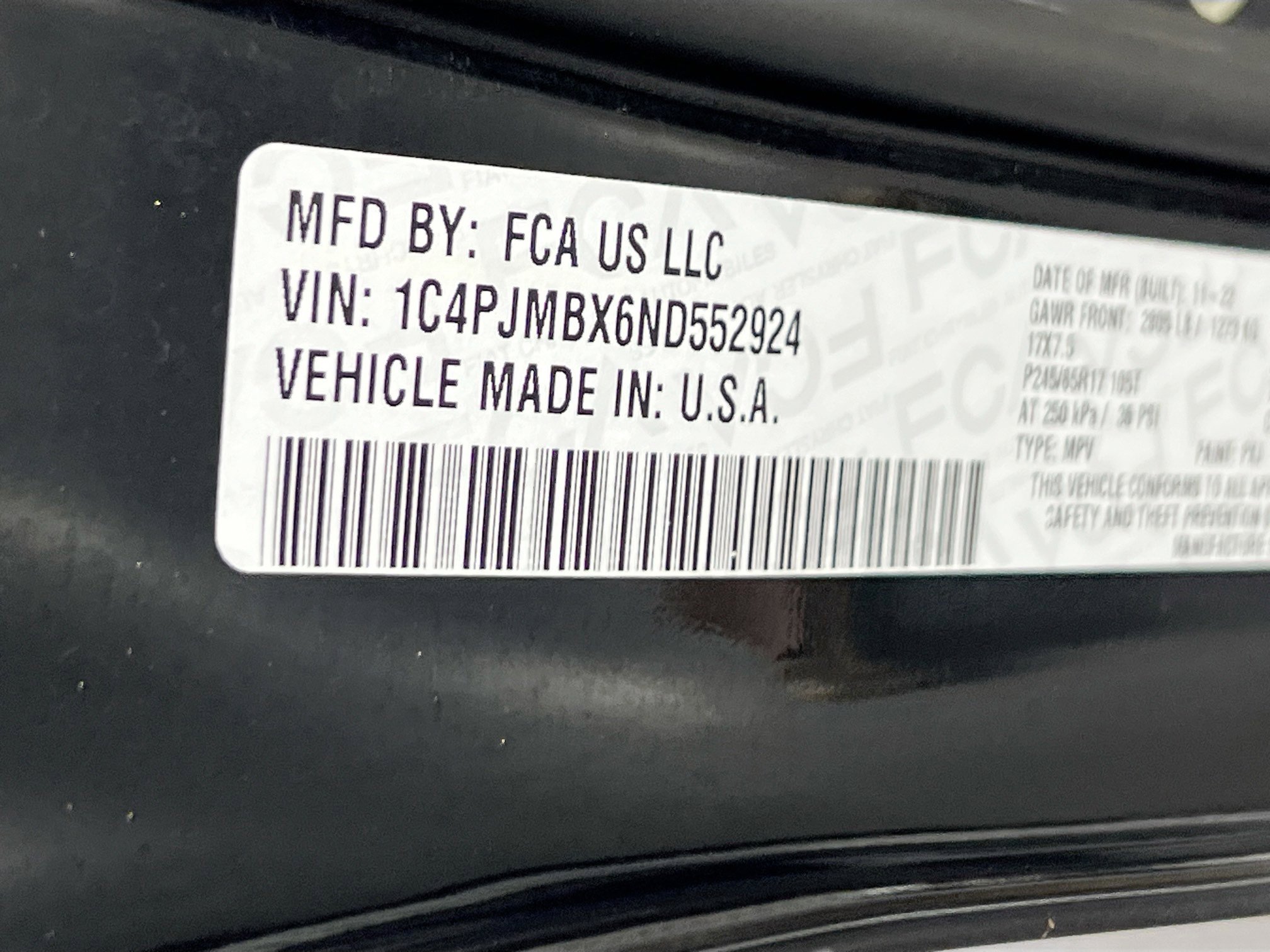 Used 2022 Jeep Cherokee Trailhawk image 30