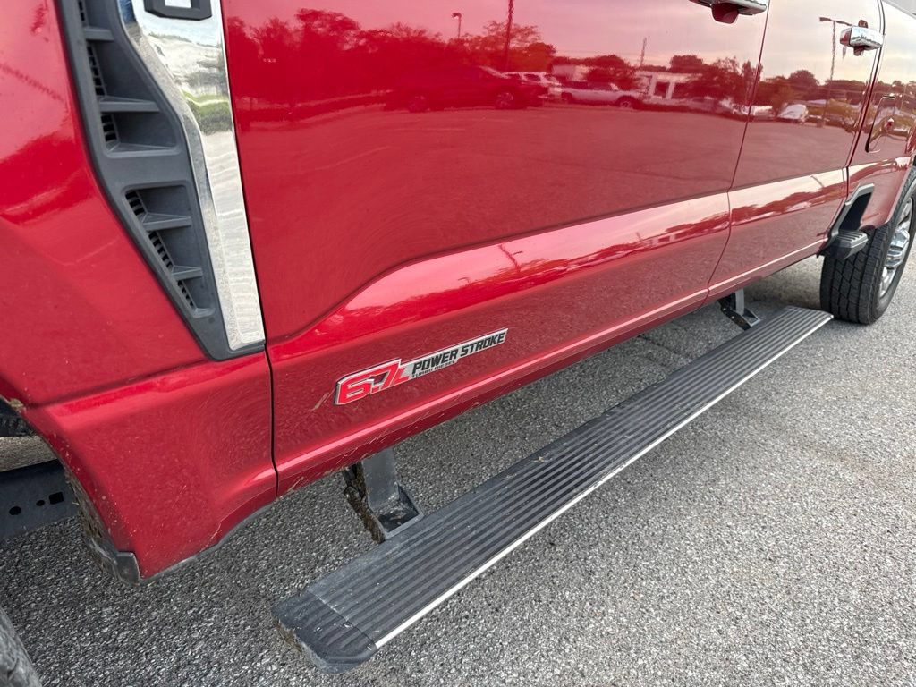 Used 2023 Ford F350 Lariat w/ Lariat Ultimate Package AWD/4WD image 5