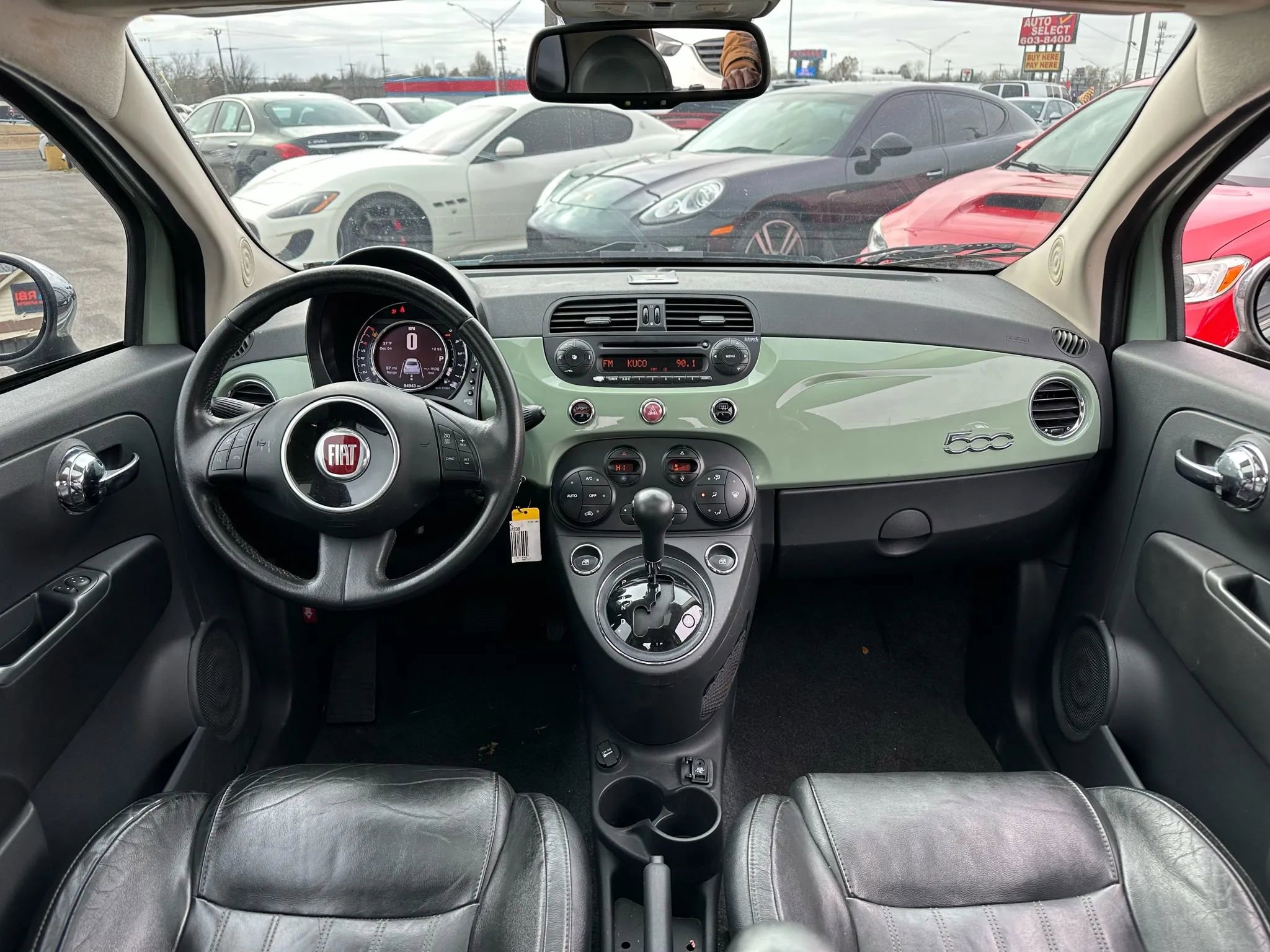 Used 2015 FIAT 500 Lounge w/ Luxury Leather Package image 11