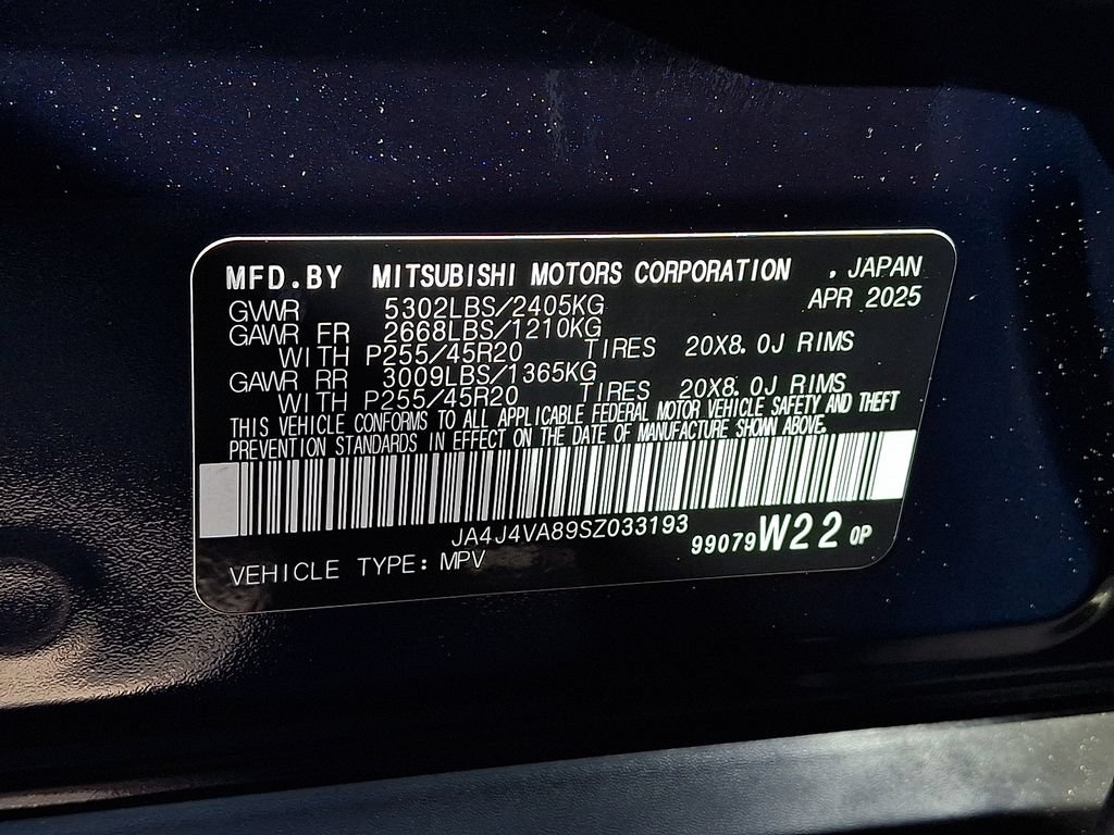 Used 2025 Mitsubishi Outlander SE AWD/4WD image 29